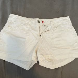 White Unionbay Shorts